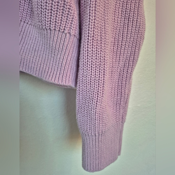 Linen And Cotton Cardigan Sweater By Hudson North Large - Picture 5 of 7